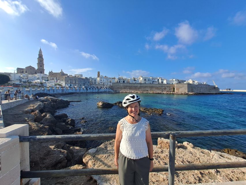 E-Bike Tour From Monopoli to the Rocky Village of St. Andrew