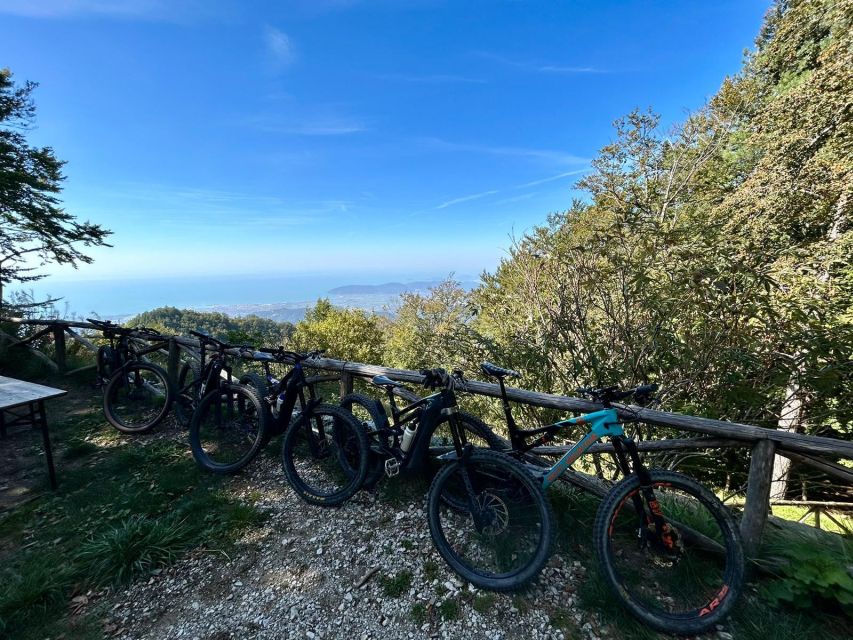 E-Bike Tour in the Apuan Alps (Campocecina) – Scenic View