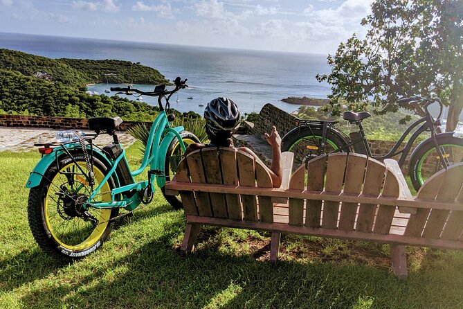 E-Bike Tour of Antigua Forts and Beaches - Tour Overview