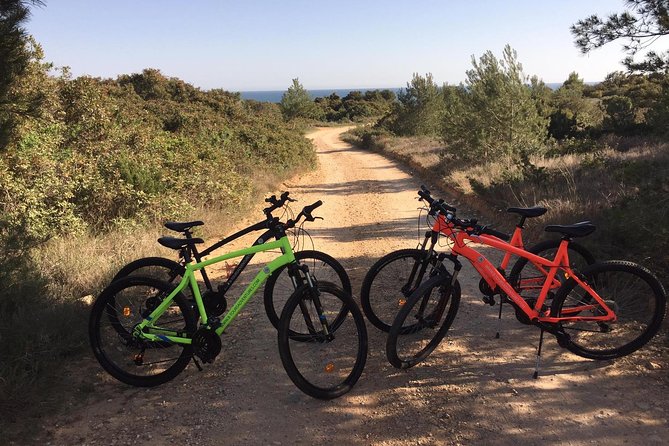 E-Bike Tour: Sete Vales Suspensos Trail (Marinha and Benagil)