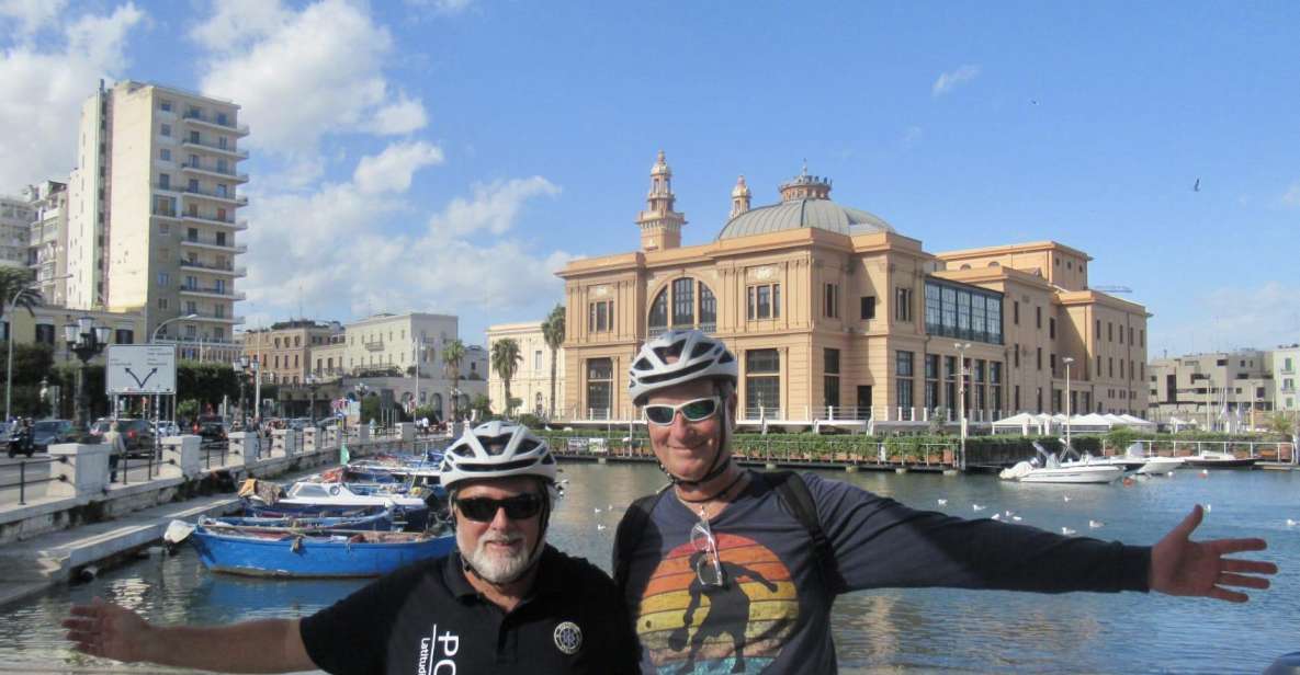 E-Bike Tour to Discover Bari: the Seafront and the Old Town - Overview of the E-Bike Tour