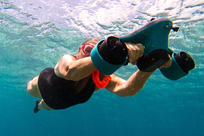 E-Snorkeling Tour in Bonaire With Easy Sea Scooters