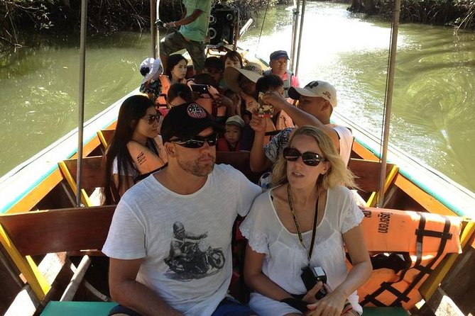 Early Bird Jamebond Island Small Group by Luxury Longtail Boat