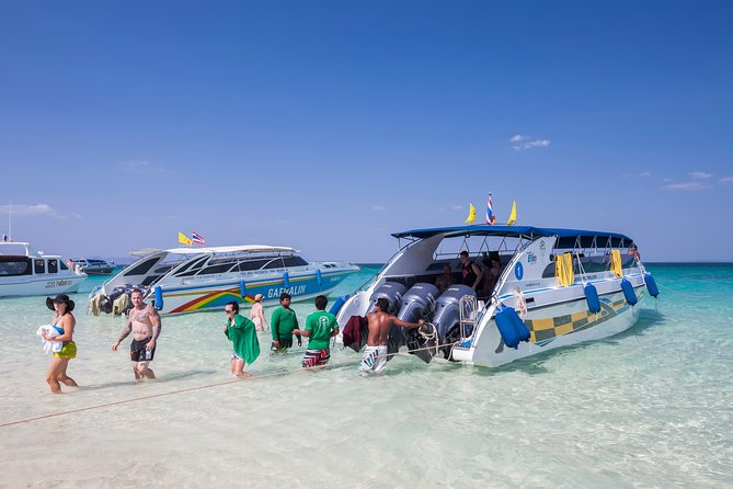 Early Bird Trip to Phi Phi Island Snorkeling Day Tour With Lunch