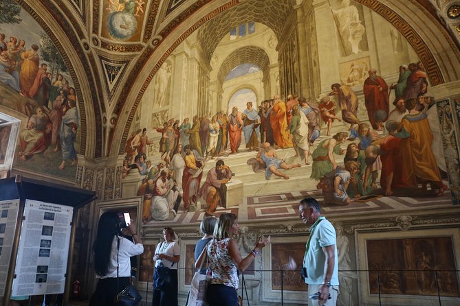 Early Bird Vatican Museums and Sistine Chapel - Inclusions