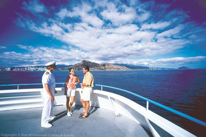 Early Bird Whale Watching Cruise From Waikiki