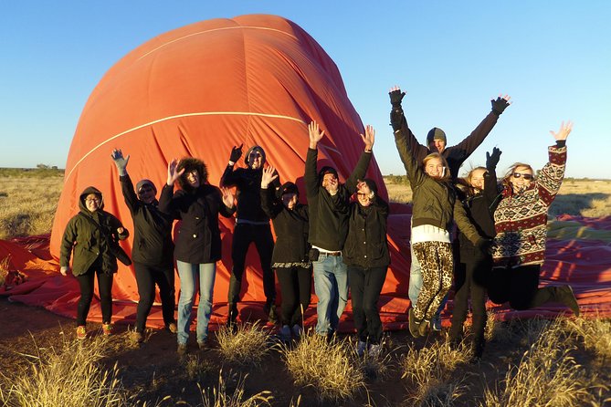 Early Morning Ballooning in Alice Springs