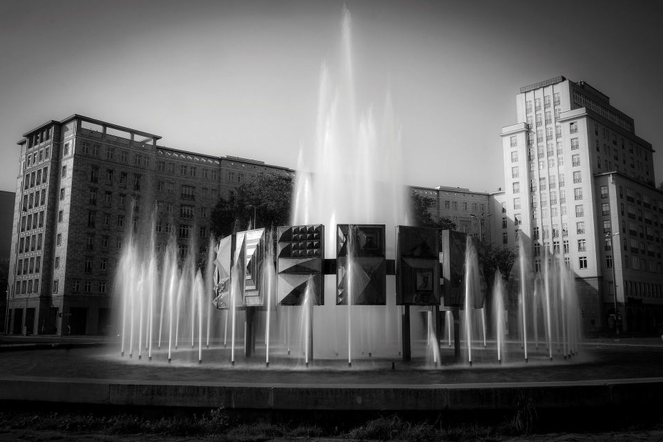 East Berlin: City of Shadows Walking Tour