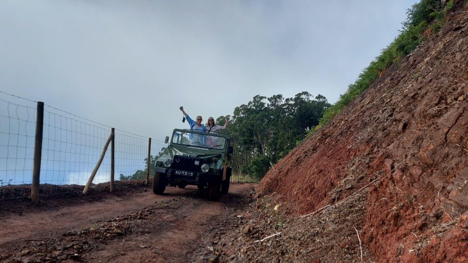 East Tour: Classic Jeep Tour to East Madeira – Santana