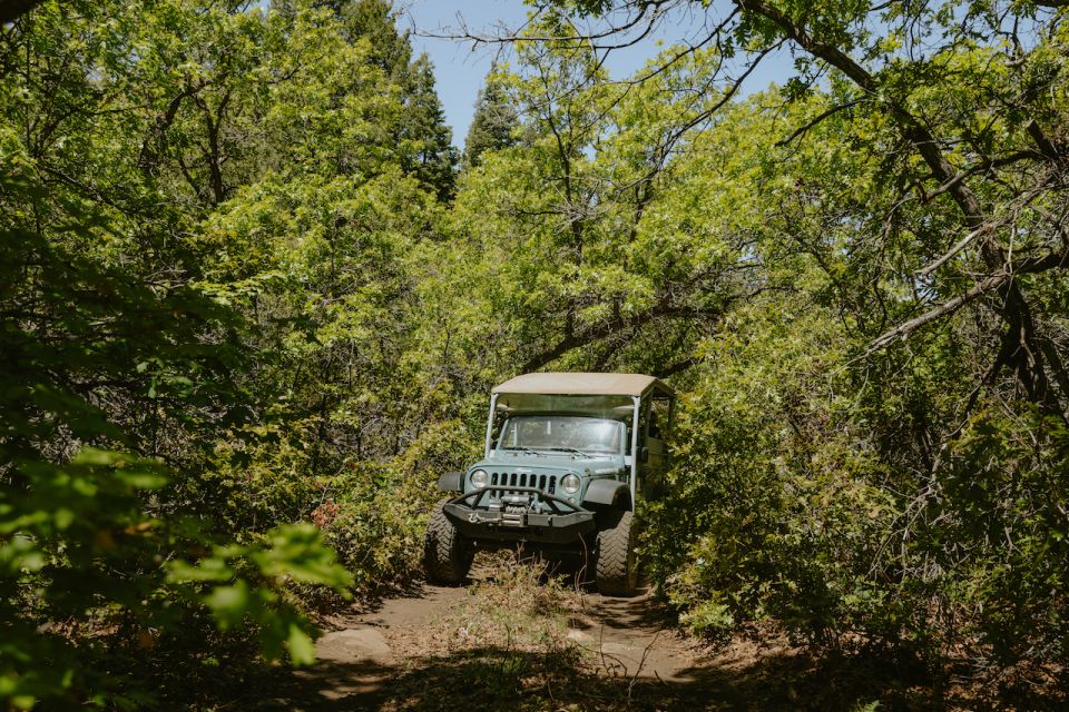 East Zion: Brushy Cove Jeep Adventure