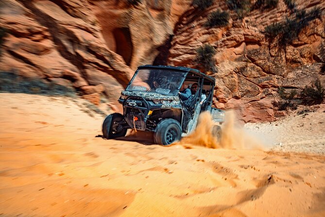 East Zion Canyoneering: Elkheart Canyon & UTV Tour - What to Expect