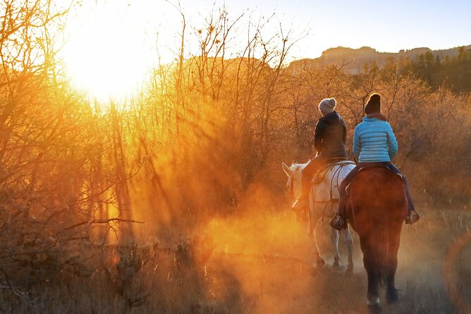 East Zion Checkerboard Evening Shadow Horseback Ride