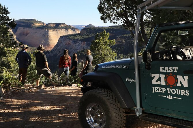 East Zion East Rim Jeep Tour