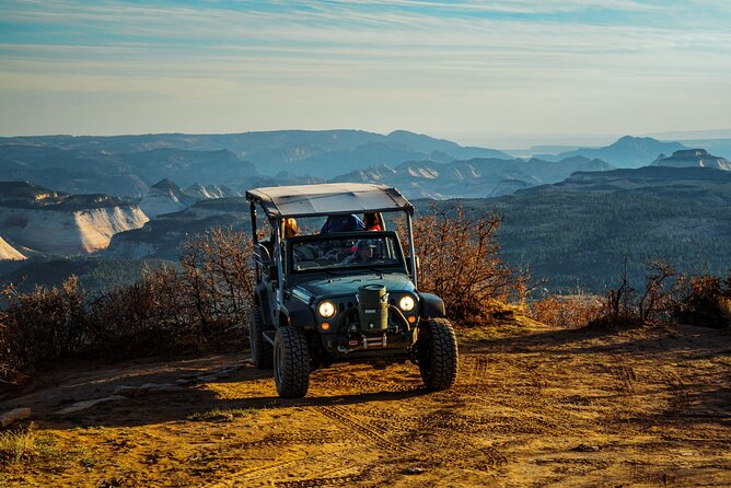 East Zion Top of the World Jeep Tour