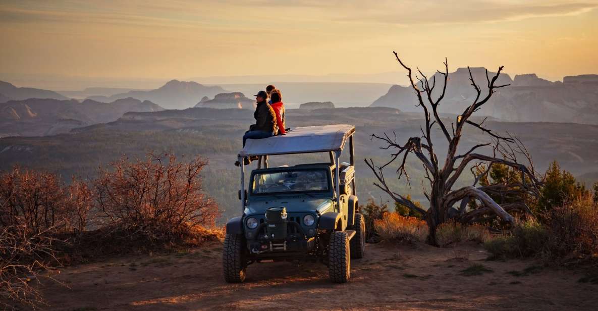 East Zion: Top of the World Sunset Jeep Tour