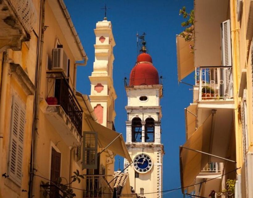 Easy Corfu Private Tour: Corfu Town & Surroundings