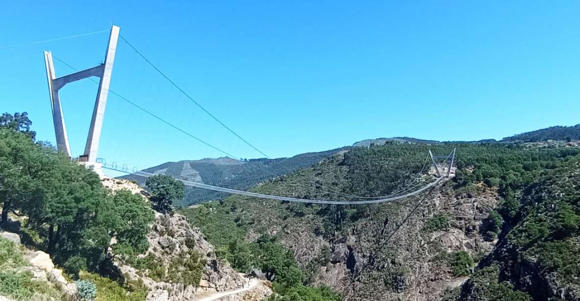 ECO Tour Arouca 516 Bridge and Paiva Walkways