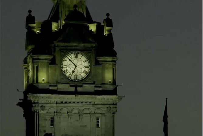 Edinburgh 2 Hour Nighttime Ghost Tour Italian Tour Guide