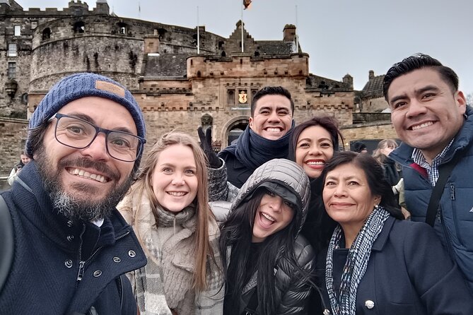 Edinburgh Full Day Walking Tour With Castle Included