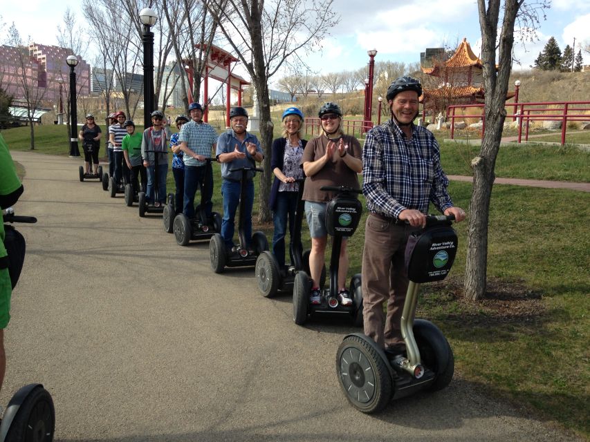 Edmonton: 1-Hour Segway Adventure in Louise McKinney Park