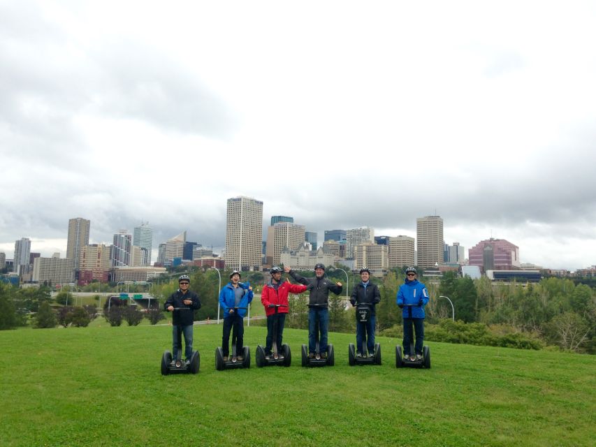 Edmonton: 2-Hour River Valley Guided Segway Tour & Ice Cream