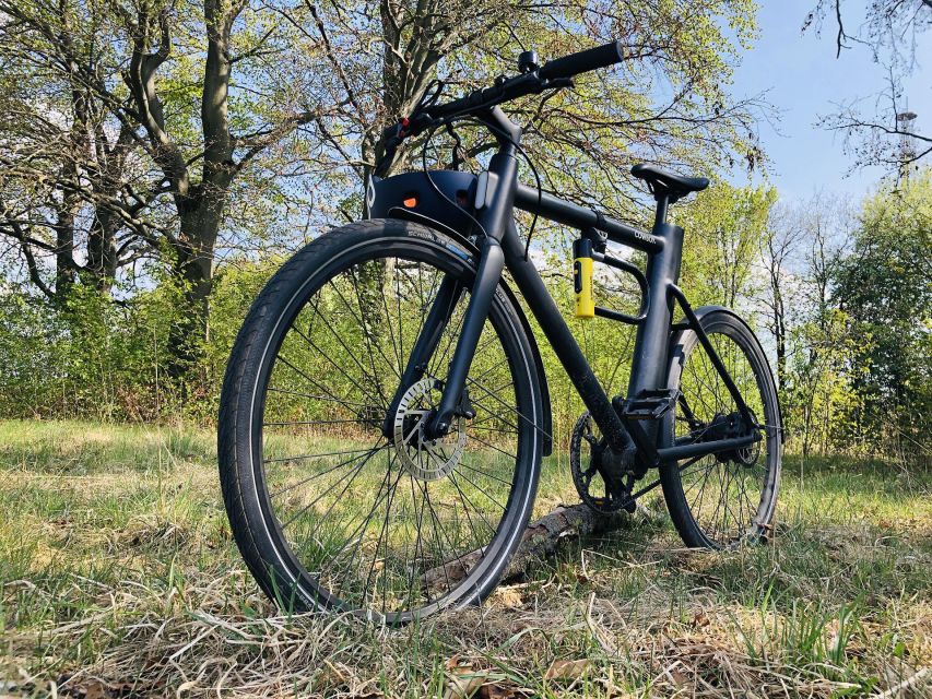 Edmonton: E-Bike Rental With Helmet