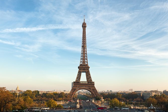 Eiffel Tower Small-Group Access to 2nd Floor by Elevator