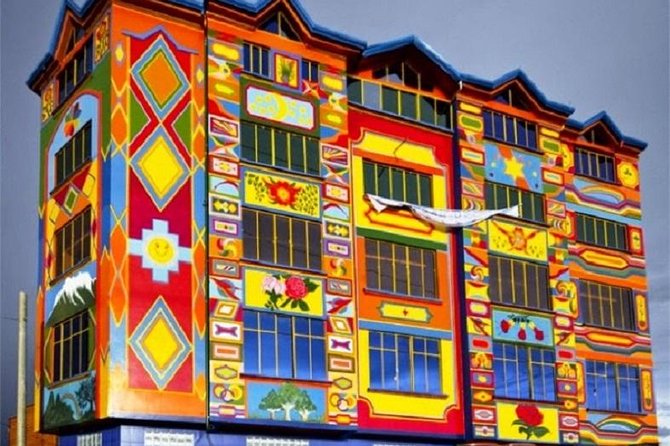 El Alto and Aymara Mansions