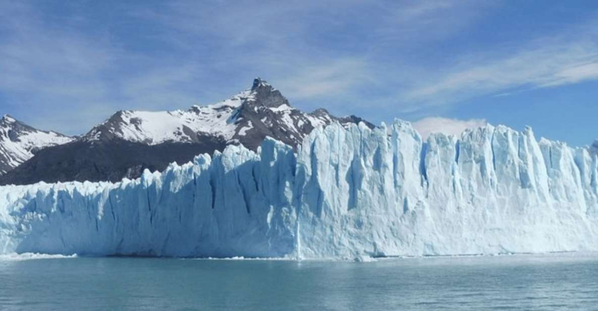 El Calafate: Perito Moreno Glacier Guided Day Tour & Sailing - Tour Overview