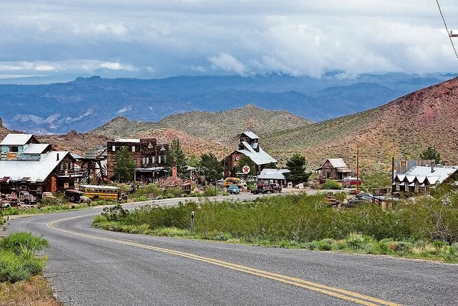 El Dorado Canyon Ghost Town, 7 Magic Mountains Boulder City and Hoover Dam Tour