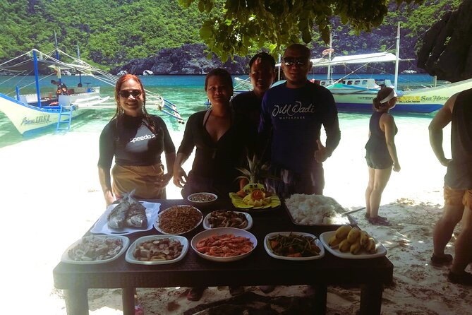 El Nido Tour a - Group W/ Buffet Lunch - Overview of El Nido Tour A