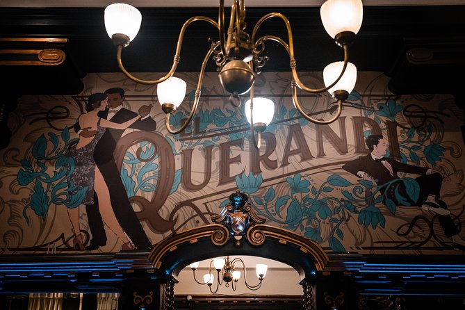 El Querandi Tango Show With Optional Dinner