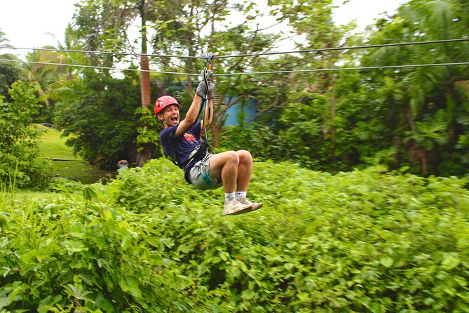 El Yunque Ziplining in Puerto Rico