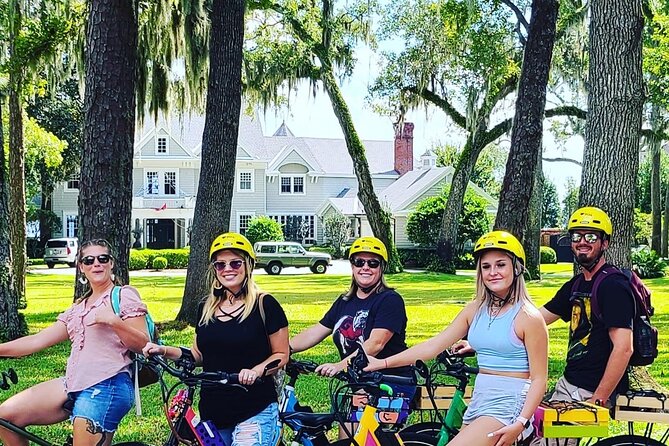 Electric Bike Art and Architecture Guided Tour in Jacksonville - Tour Highlights