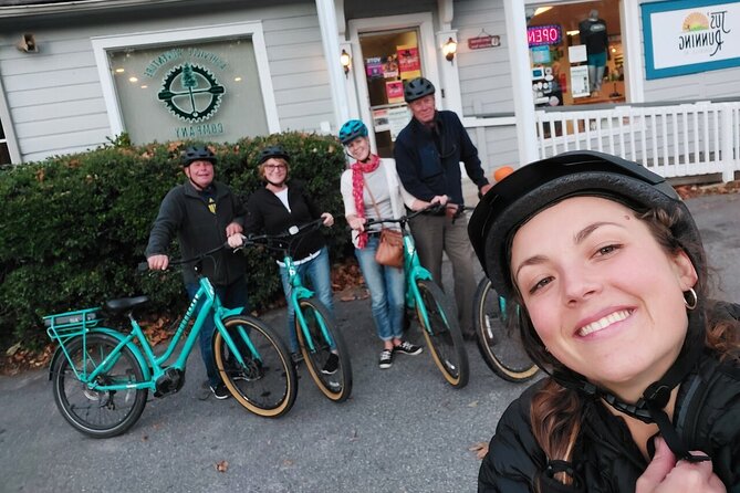 Electric Bike Brewery Crawl of Asheville