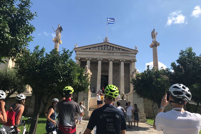 Electric Bike Discover of Old and New Athens With Street Food