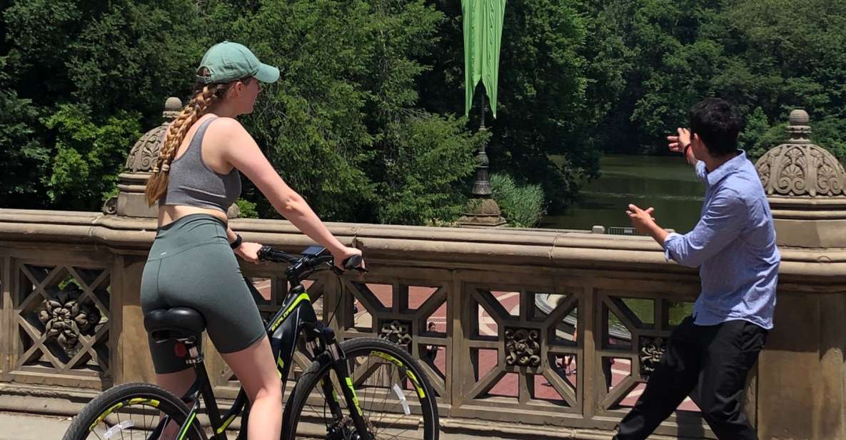 Electric Bike Guided Tour of Central Park