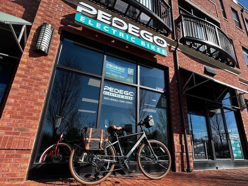 Electric Bike Rentals Leesburg, VA: Full Day or Half Day