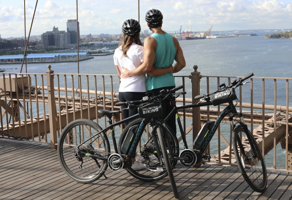 Electric Bike Tour: Classic Manhattan And More!