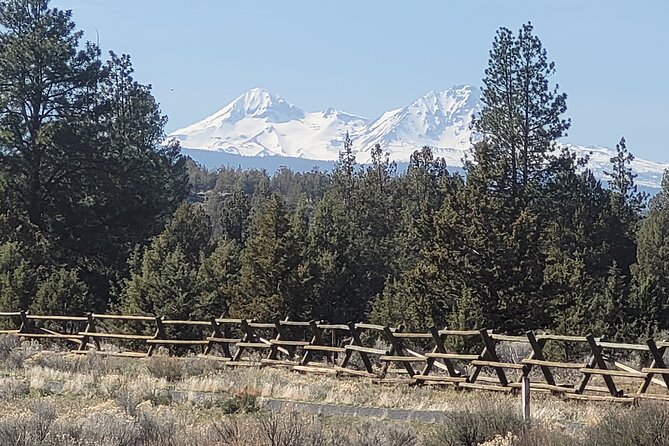 Electric Bike Tour of Bend & Deschutes River