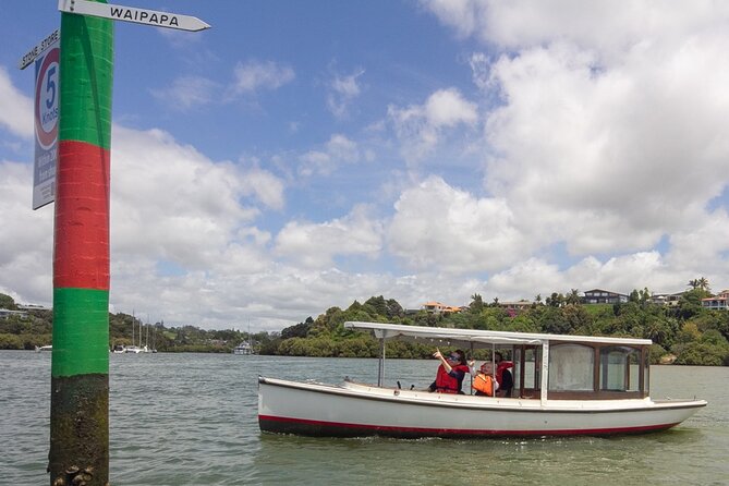 Electric Boats to Explore Kerikeri River