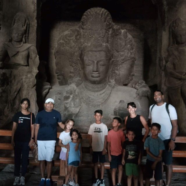 Elephanta Caves & Island Guided Private Tour