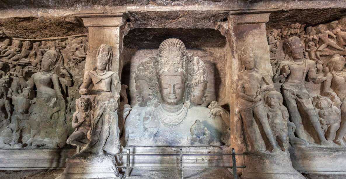 Elephanta Caves: Private Half-Day Tour From Mumbai - Tour Overview and Pricing