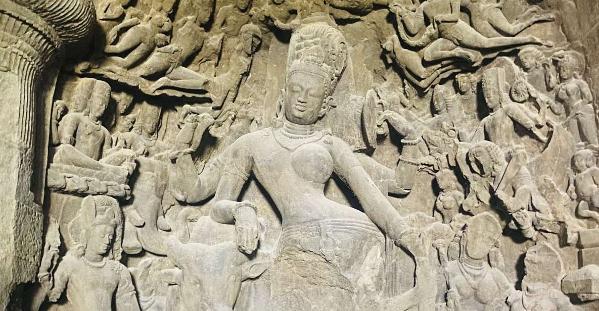 Elephanta Caves: Private Tour From Mumbai - Overview of Elephanta Caves Tour