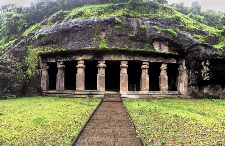 Elephanta Caves With City Tour of Mumbai