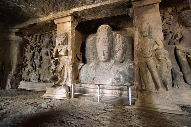 Elephanta Island Guided Tour