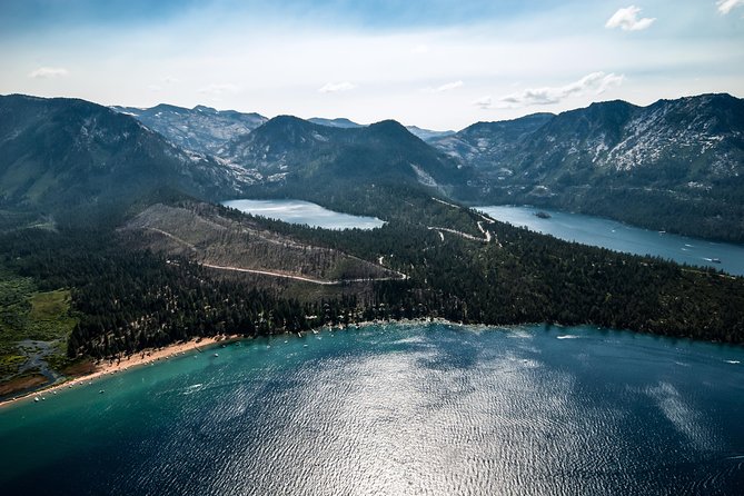 Emerald Bay Helicopter Tour of Lake Tahoe