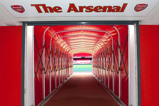 Emirates Stadium and Arsenal Museum Entrance Ticket Including Audio Guide