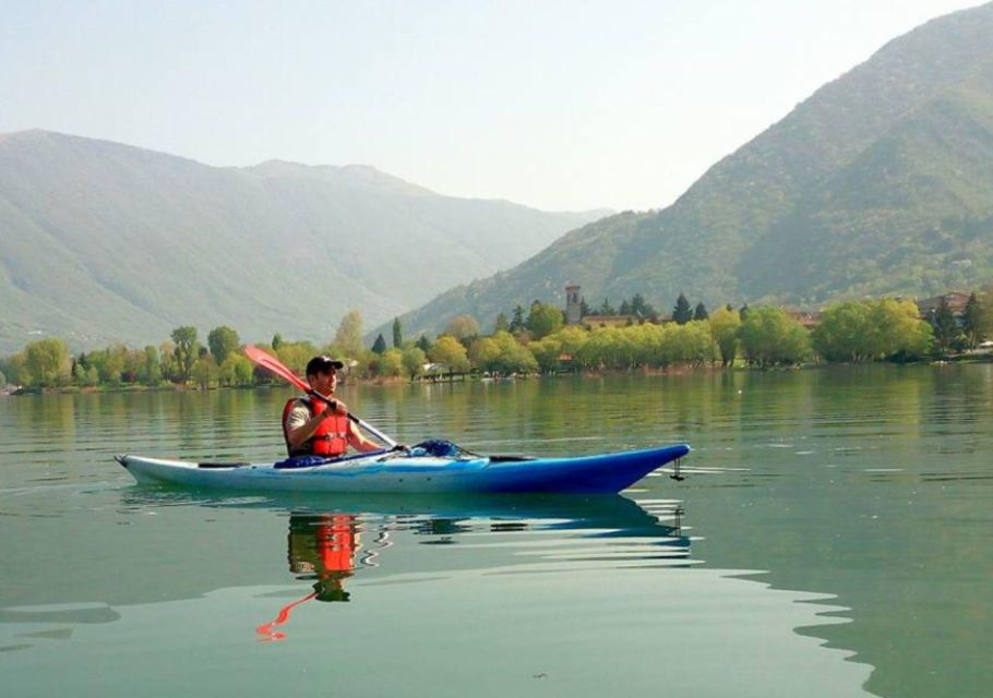 Endine Lake: Half Day Kayak Trip