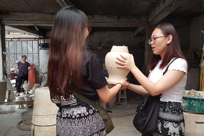 Enjoy Making Pottery in Amazing Ancient Village!